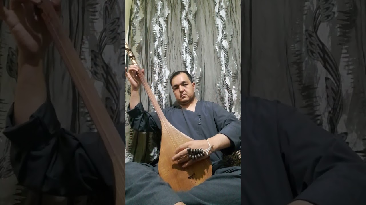 دمبوره جدید حاجی عزیز به فرمایش فرمانده آمیری و داود حاجی سردار