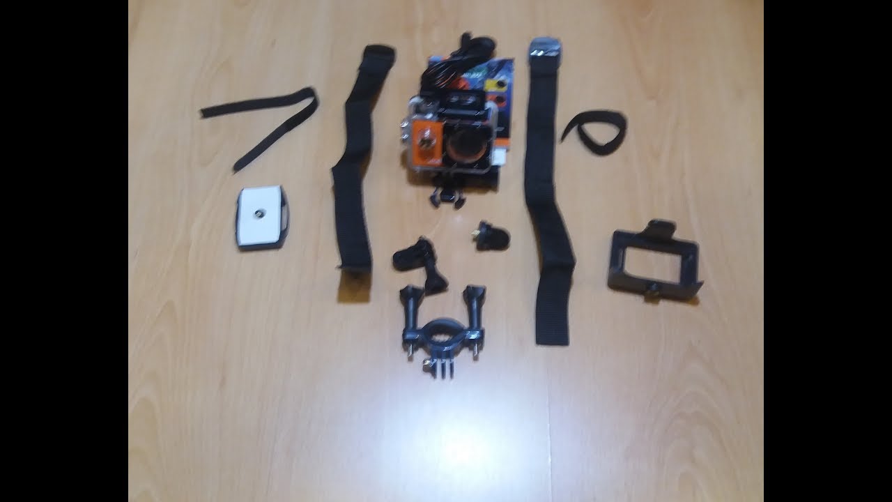 Unboxing ( Rollei Actioncam 372 )