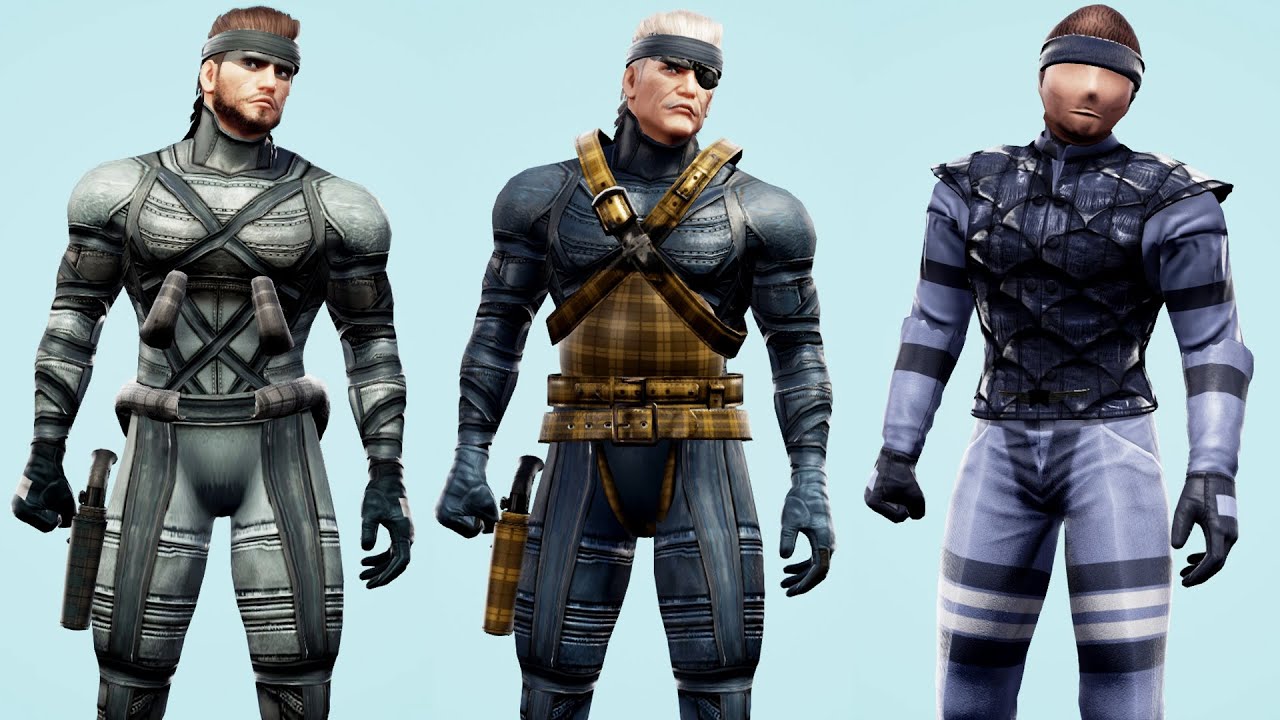 SoulCalibur 6: Solid Snake (3 Versions) (Metal Gear) Character Creation Tutorial