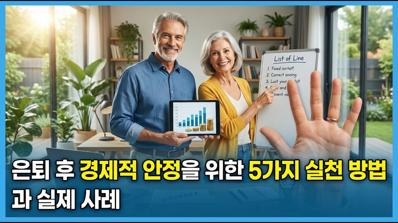 [자면서 듣는 시니어 라디오] 은퇴 준비, 당신은 얼마나 준비되어 있나요ㅣ시니어라디오 ㅣ 시니어 경제ㅣ시니어 금융능할까