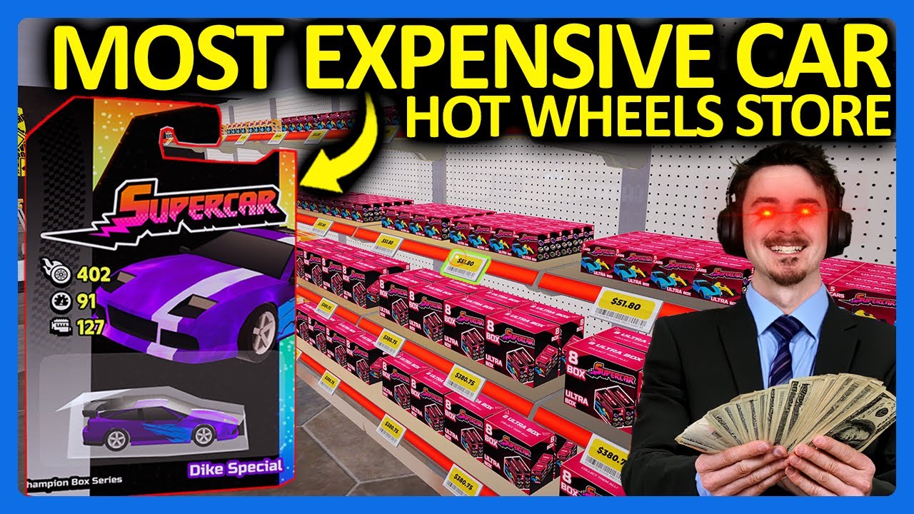 I Found The MOST EXPENSIVE Hot Wheels in Supercar Collection Simulator [13]