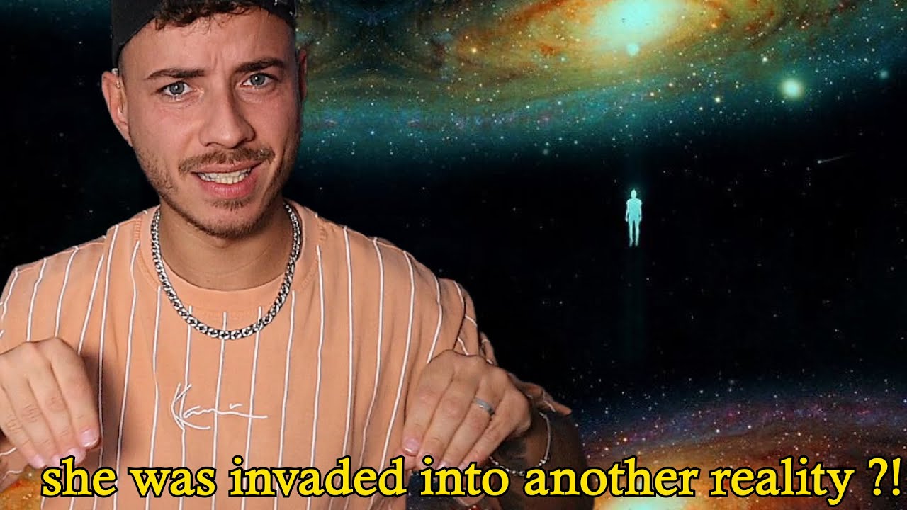 She was invaded into another reality ?!