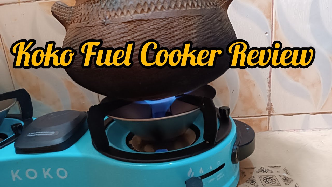 HOW TO: USE KOKO COOKER//KOKO FUEL COOKER MY REVIEW
