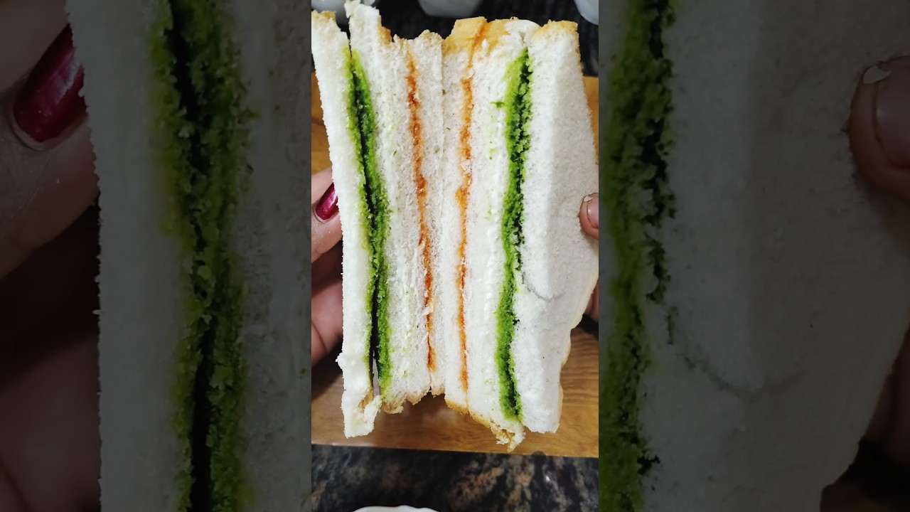 Tricolour sandwich 🥪
