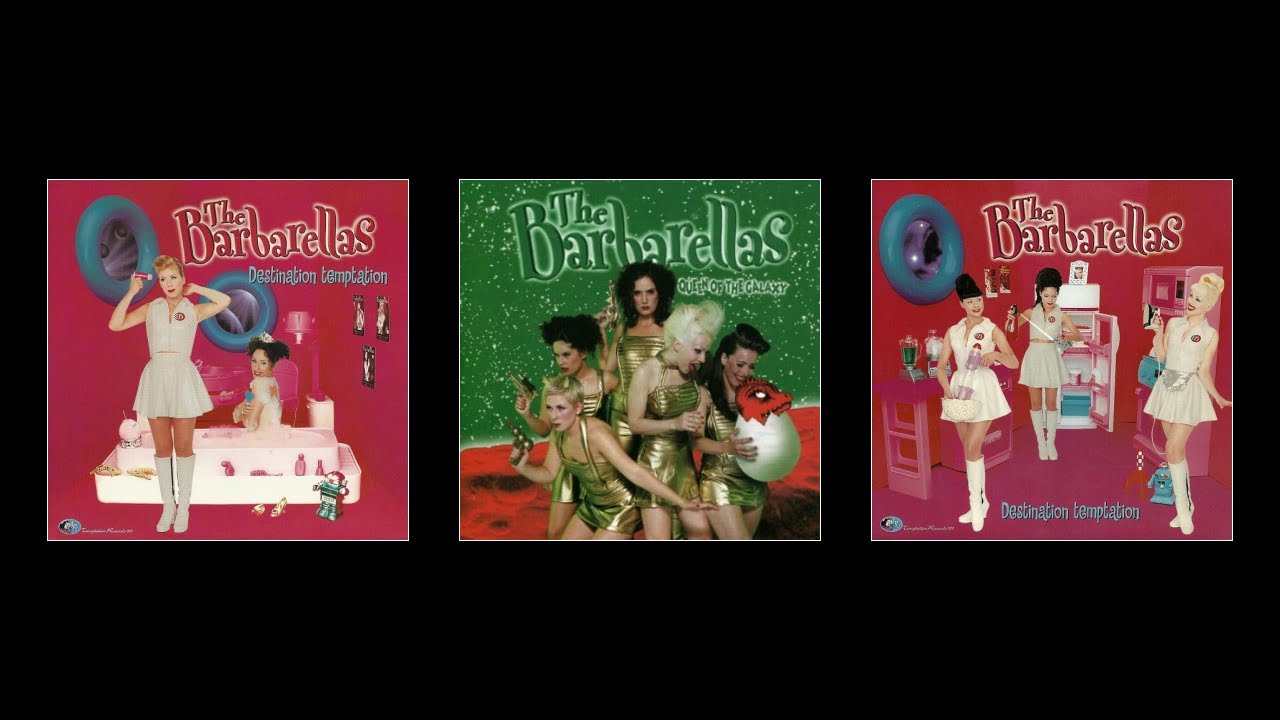 The Barbarellas - Interstellar