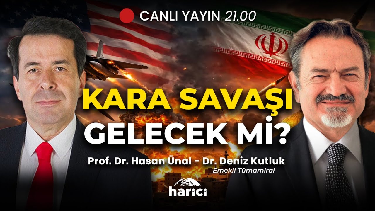 ABD, İran'la Savaşta Kürt Grupları mı Devreye Sokacak? | HARİCİ CANLI