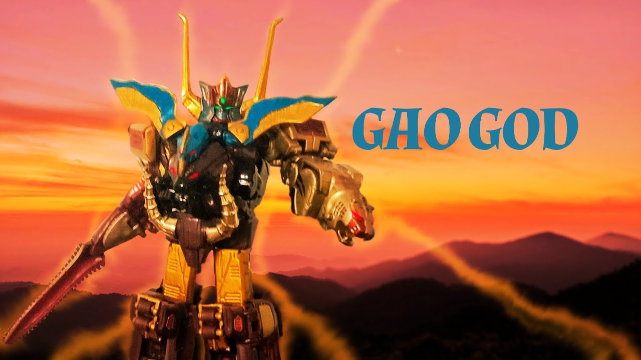 Thần Kỳ Bách Thú ☀️ Mô hình Gao God China custom / Gaoranger