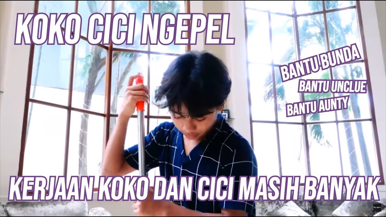 Kerjaan Masih Banyak, Tapi Masih Semangat Bantu Bunda Masak! | DIARY THE ONSU (7/5/20) P2