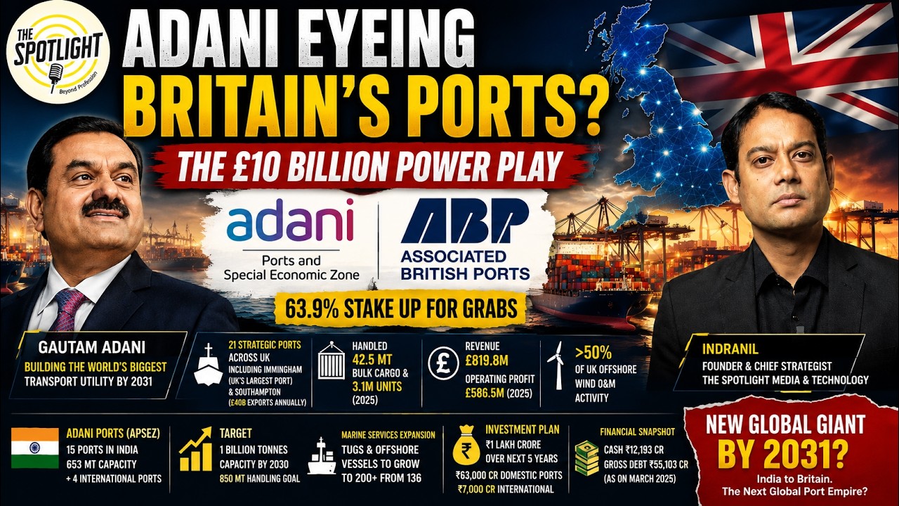 Adani подает заявку на покупку крупнейших портов Британии &mdash; продает ли Великобритания свою торгов...