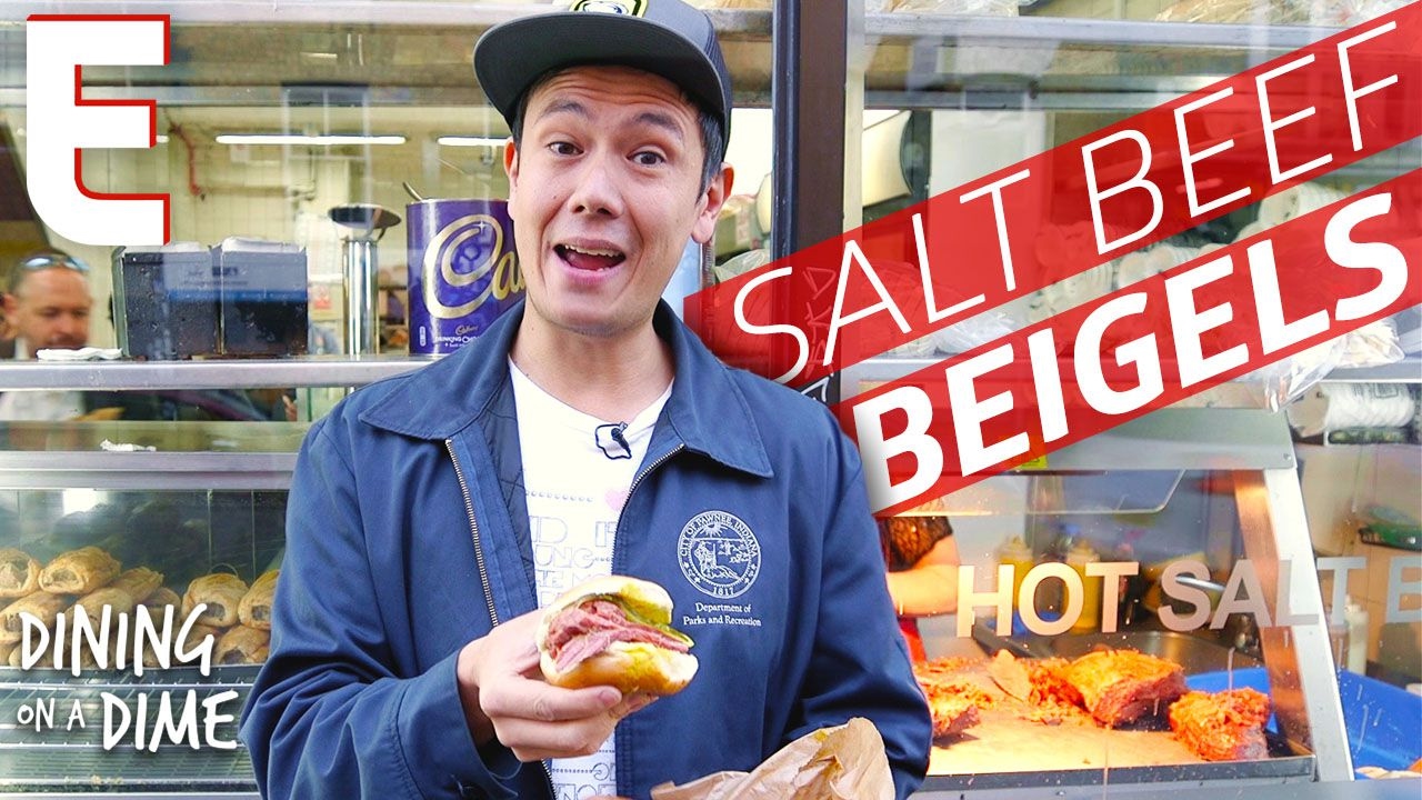 Beigel Bake's Salt Beef is the Katz's Pastrami of London — Dining on a Dime