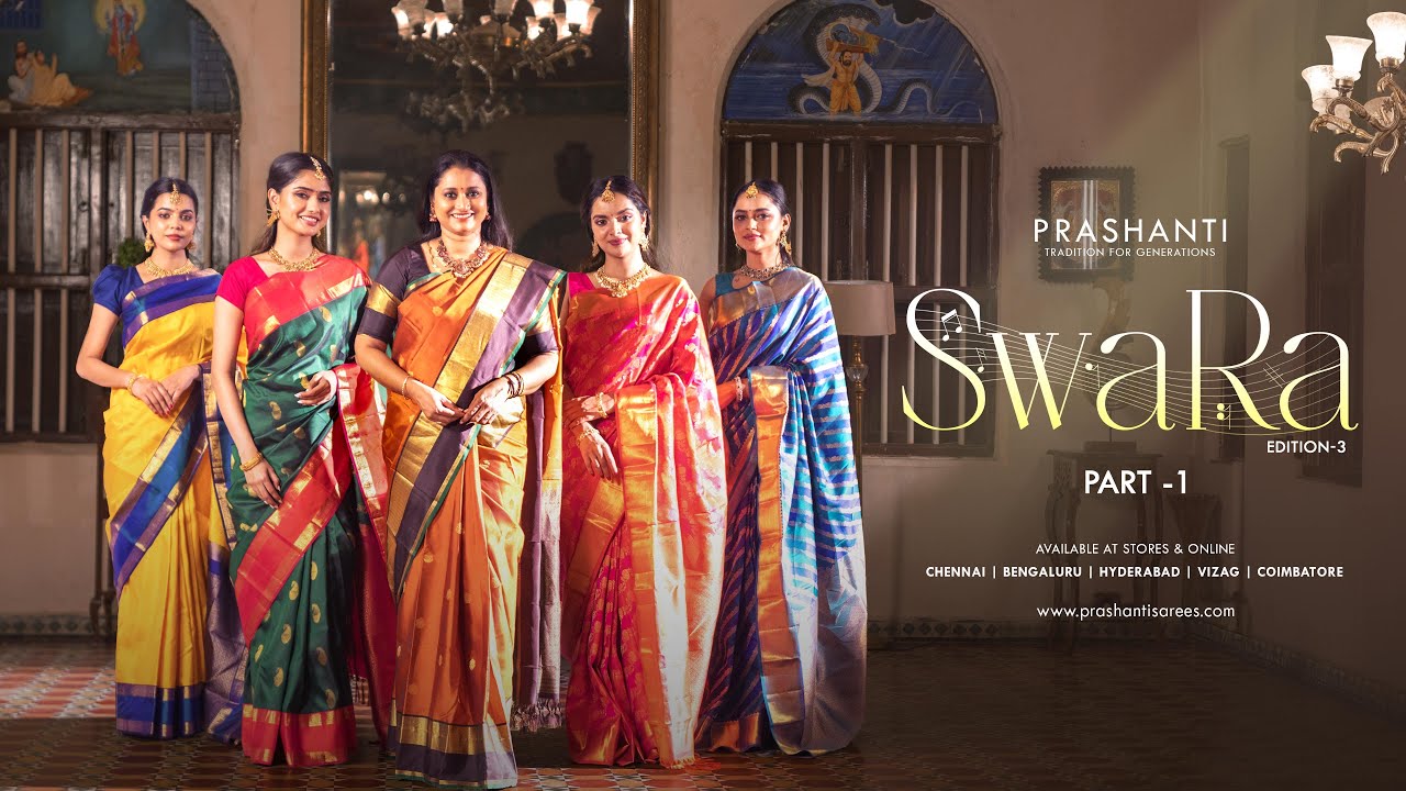Swara Edition -3 | Exclusive Bridal Showcase | Prashanti | 20 Jan 25