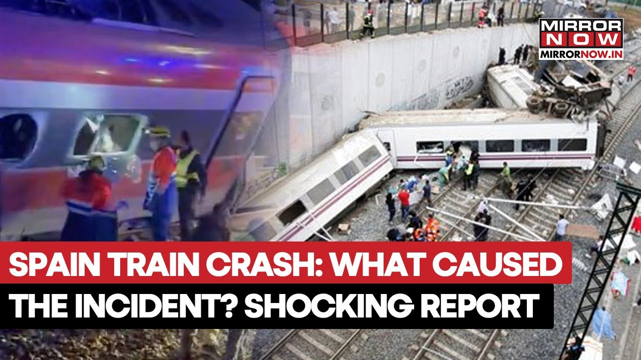 Spain Train Crash Claims Over 30 Lives, Many Injured | Know What Caused The Deadly Accident