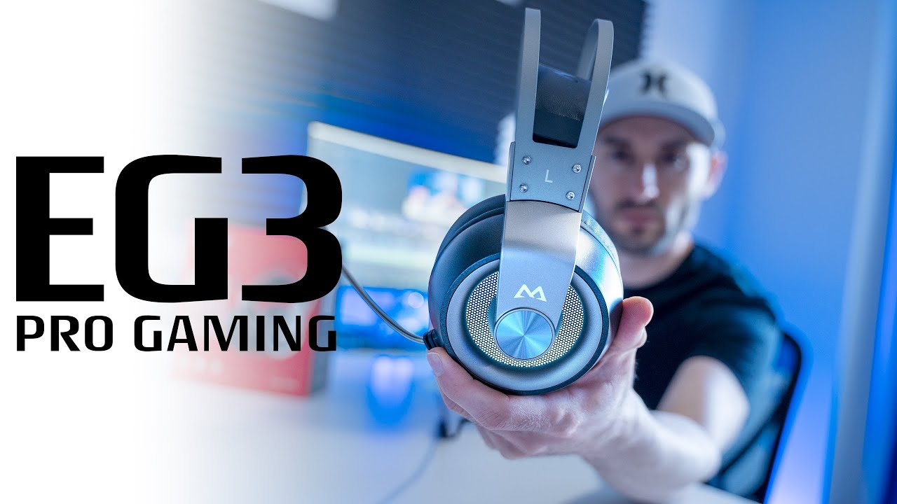 MPOW EG3 Pro Gaming Headset Review and Mic Test