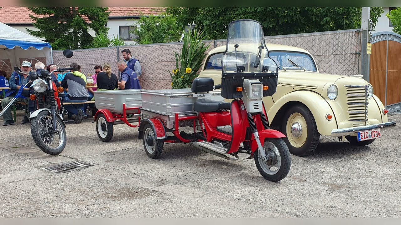 Hoffest 2025 Heimat- und Technikmuseum Großmehlra