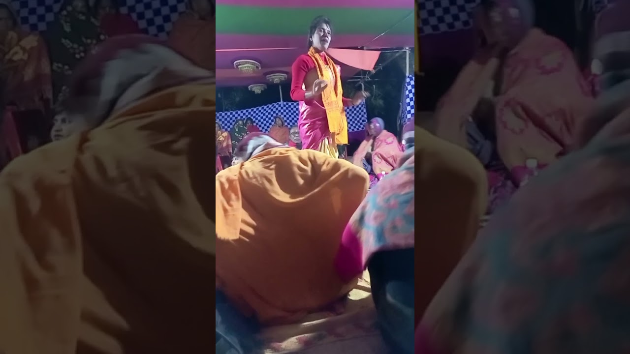 পালাঃ জ্ঞতি ভোজন।পরিবেশনায় ঃপিংকি মন্ডল। 