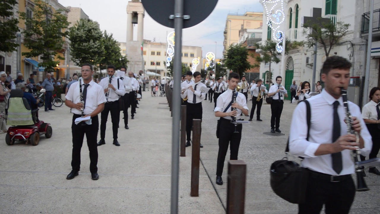 Concerto Bandistico Citta di Sannicandro – Marcia Fantastica