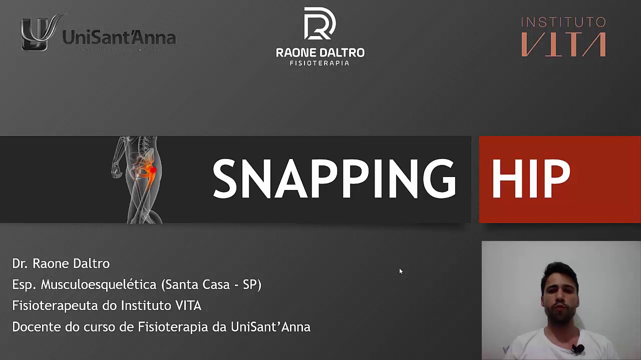 Ressalto Externo do Quadril , avaliação e reabilitação.