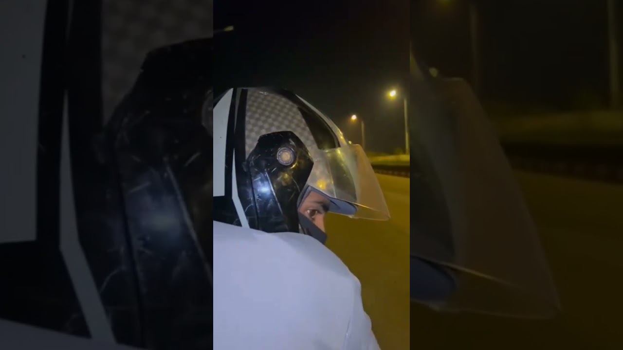 Hyderabad to my village bike ride live video