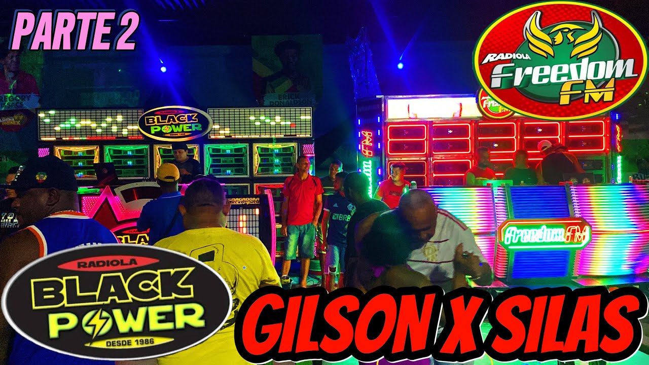 FREEDOM FM VS BLACK POWER NA ARENA PHENIX_ GILSON MARLEY x SILAS JAMAICA (PARTE 2)