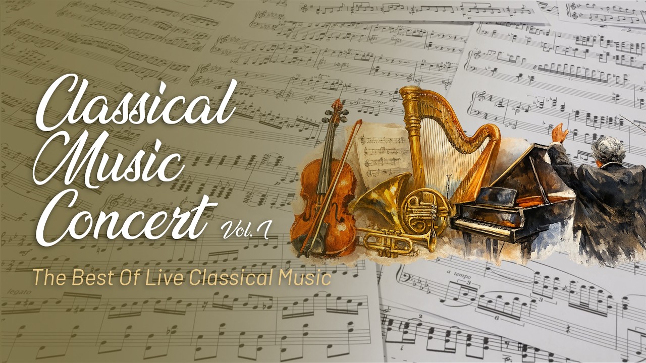 Classical Music Concert, Vol. 1 - The Best of Live Classical Music