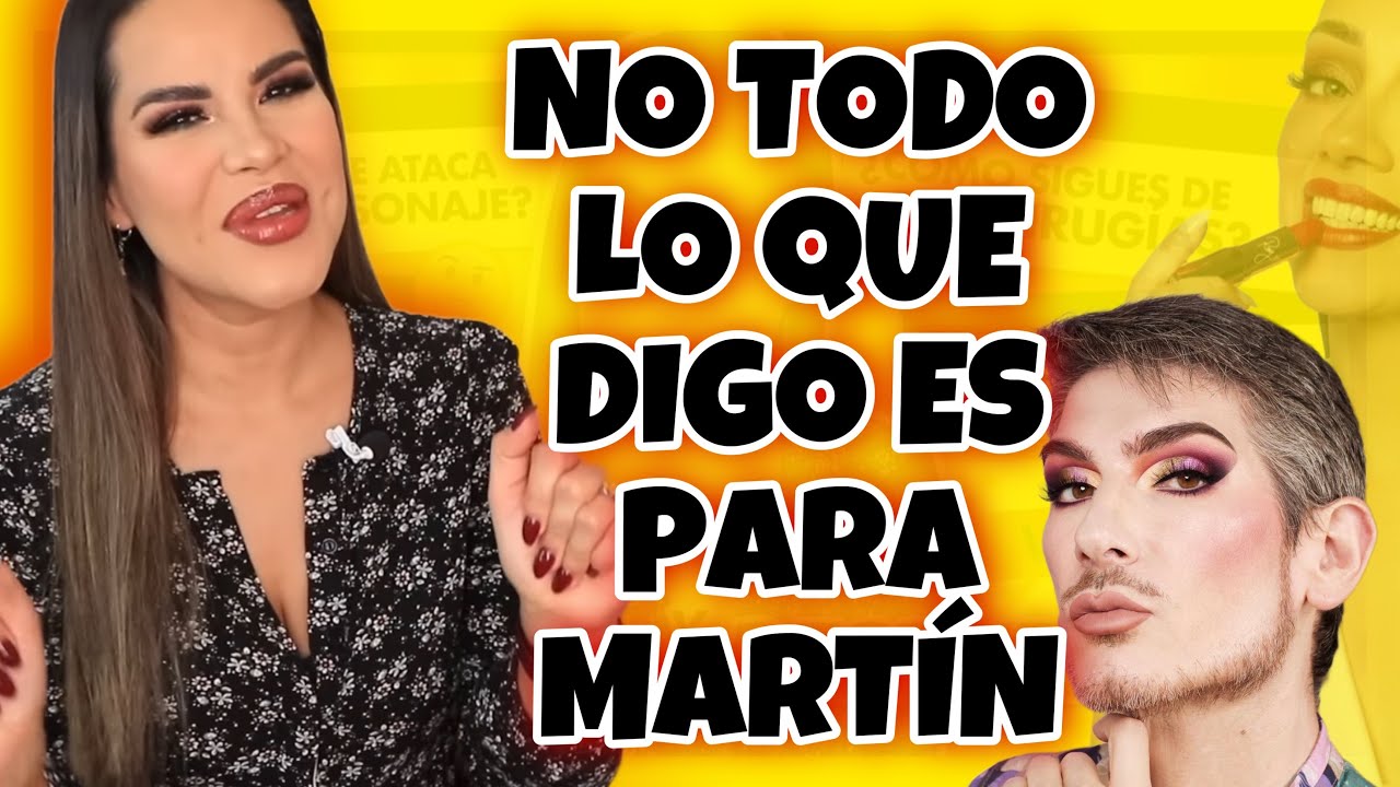 MYTZI CERVANTES  HABLA DE MARTIN CATALOGNE Y ROSY MCMICHAEL / ¨GRACIAS MARTIN POR LA LECCIÓN¨