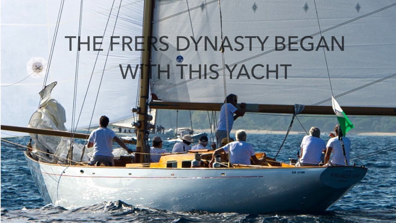 FJORD III GERM&Aacute;N FRERS SR 49 FT SLOOP 1947/2013 - VINTAGE YACHT FOR SALE