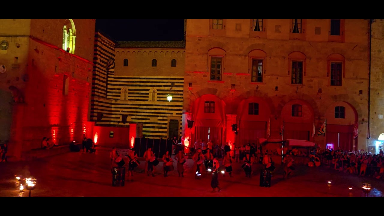 FIRE DANCE VOLTERRA AD 1398 ITALY PART 1