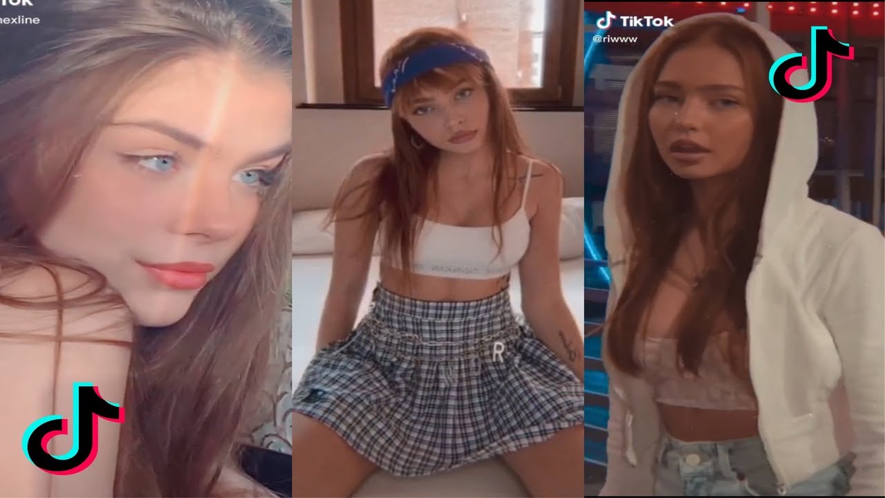 Tiktokun En Güzel Kızları #4 düşmek garanti