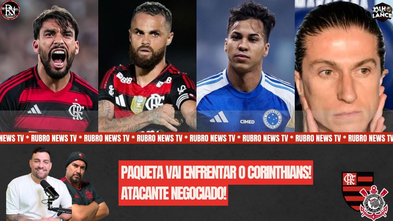 🚨FLA SE PREPARA PARA FINAL E PAQUETA VAI PARA O JOGO|MICHAEL NEGOCIADO|PAUSA NA PROCURA POR REOR&Ccedil;OS?