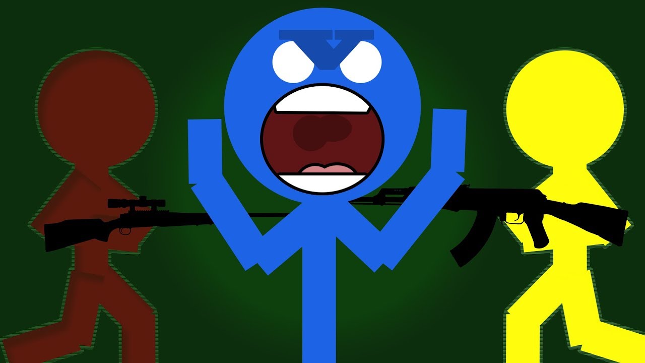 VEM &Auml;R OSYNLIG!!!??? | Stick Fight feat. Polski