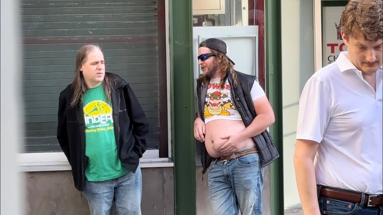 You Wanna Touch My Belly?