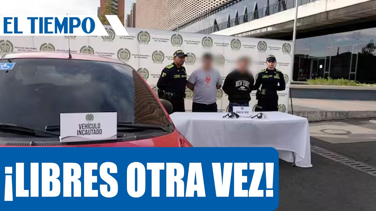El drama de las víctimas de fleteo en Bogotá tras la liberación de dos delincuentes | EL TIEMPO