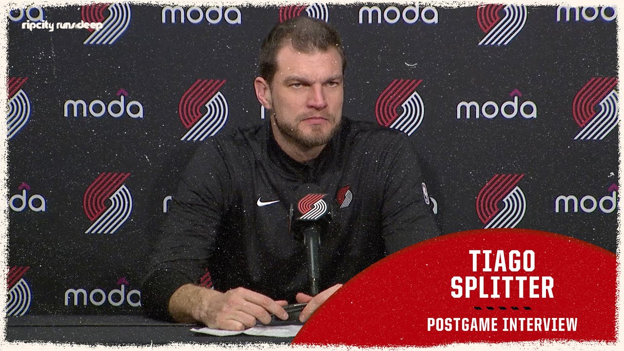 Tiago Splitter On Scoot's Return, Comeback Win | Trail Blazers vs Grizzlies | February 6, 2026