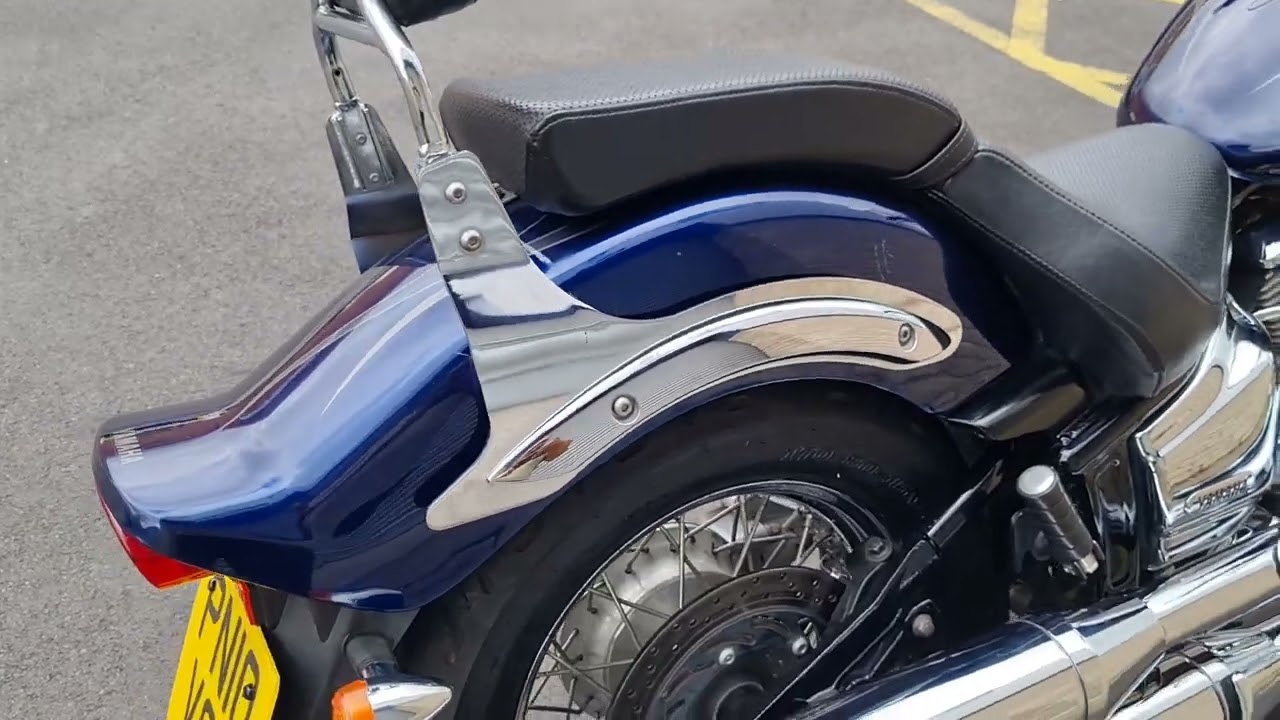 TWS YAMAHA XVS1100 DRAGSTAR 2010 BLUE