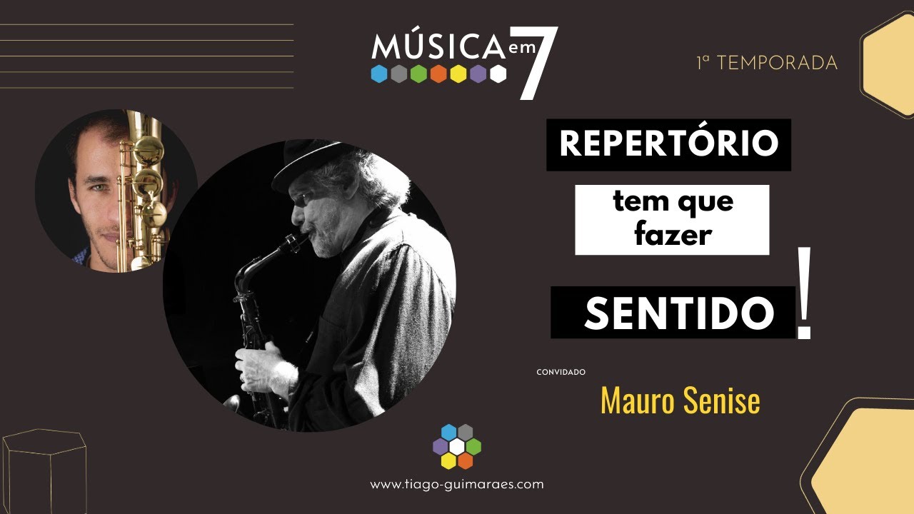 Repert&oacute;rio tem que fazer sentido! - com Mauro Senise | T1 | Ep. 03
