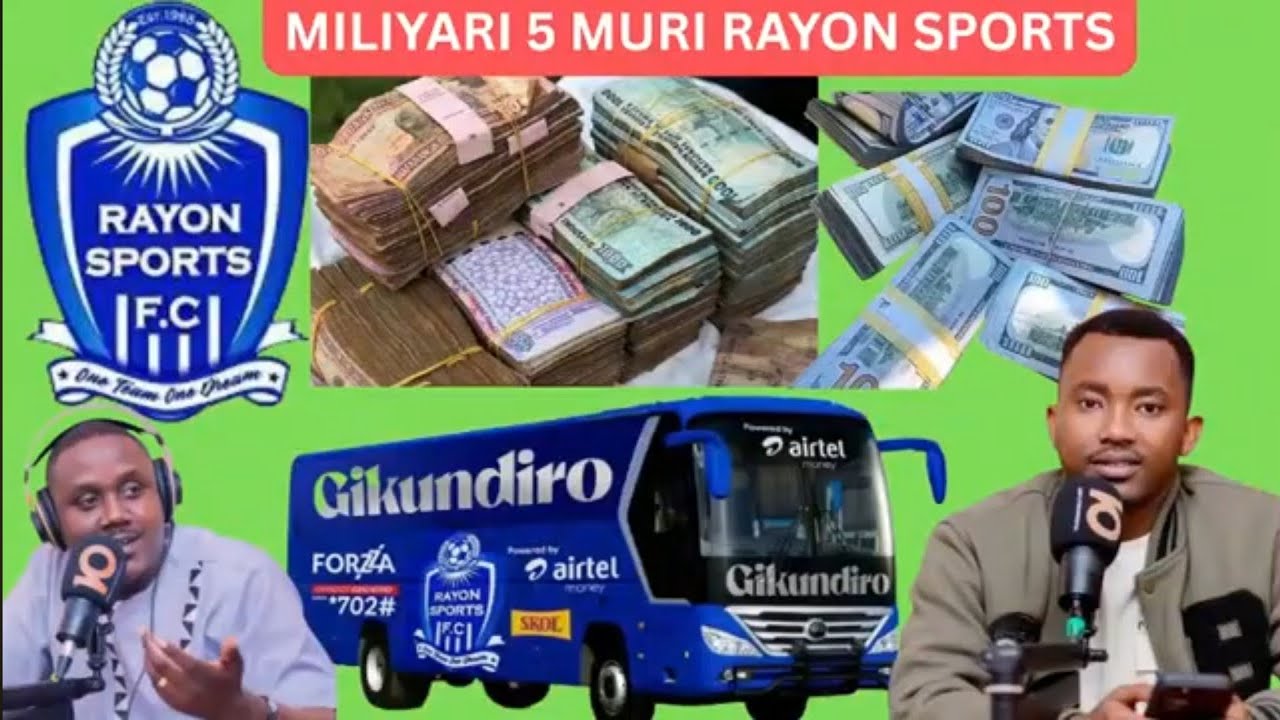 Miriyali 5 na Bus Ngabo roben azanye Inkuru nziza kuba rayon umuterankunga mushya birakaze 🔥🔥