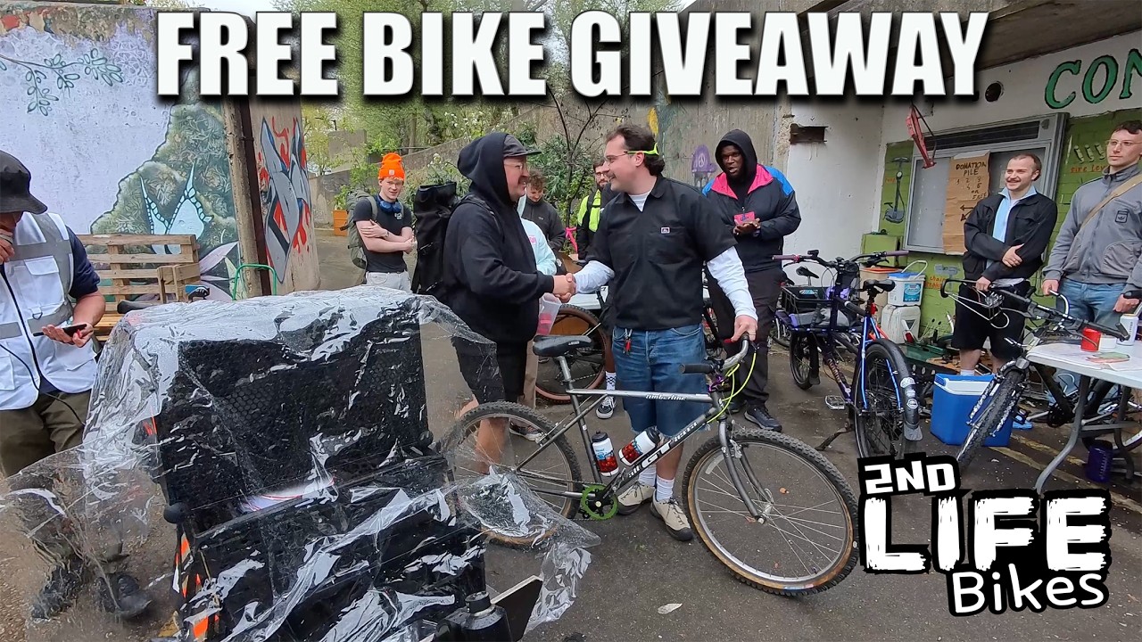 FREE BIKE GIVEAWAY and BabyLDNs Bike Jumble!