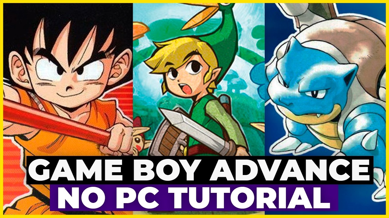 Como Jogar Game Boy Advance no PC com mGBA Melhor emulador GBA  (Tutorial Atualizado)