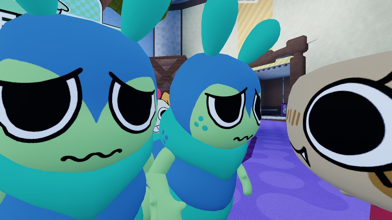 if two not three griefers all joined a matchmaking (pebble flutter and toodles)