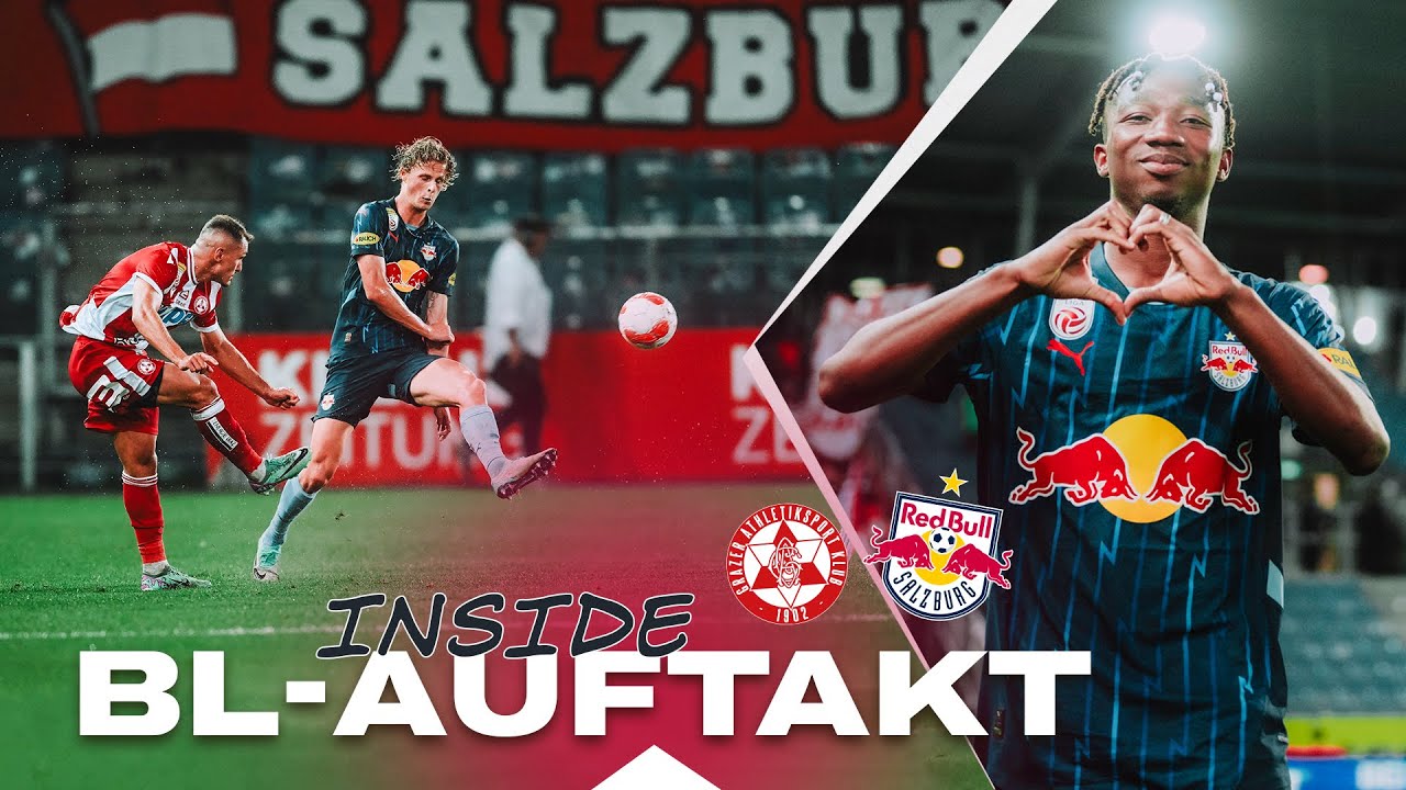 Back To Bundesliga ⚽️ INSIDE BL-AUFTAKT