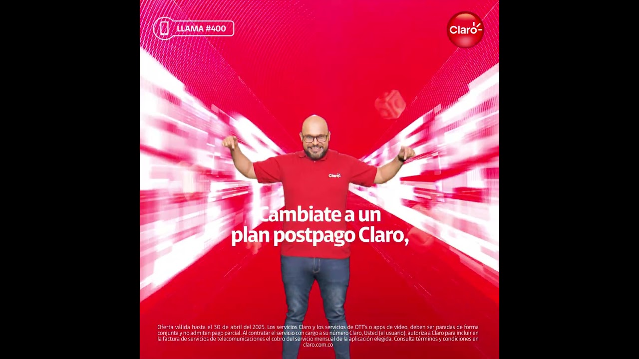 &iexcl;P&aacute;sate a Postpago Claro! 📱