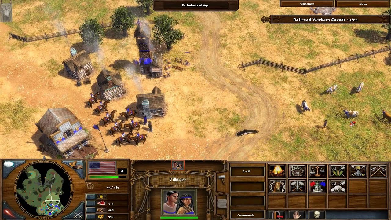 Age of Empires 3: The Warchiefs - 10 - Red's Cloud War | Non-commentary