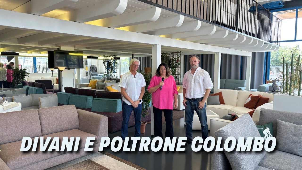 DIVANI E POLTRONE DI UMBERTO COLOMBO 1-7-25