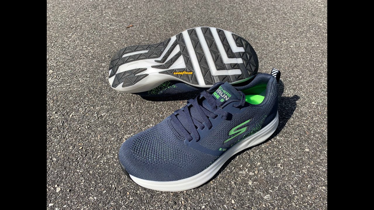 Skechers Performance GO RUN RIDE 8 Hyper Initial Run Review, Details, Comparisons to 2019 Skechers