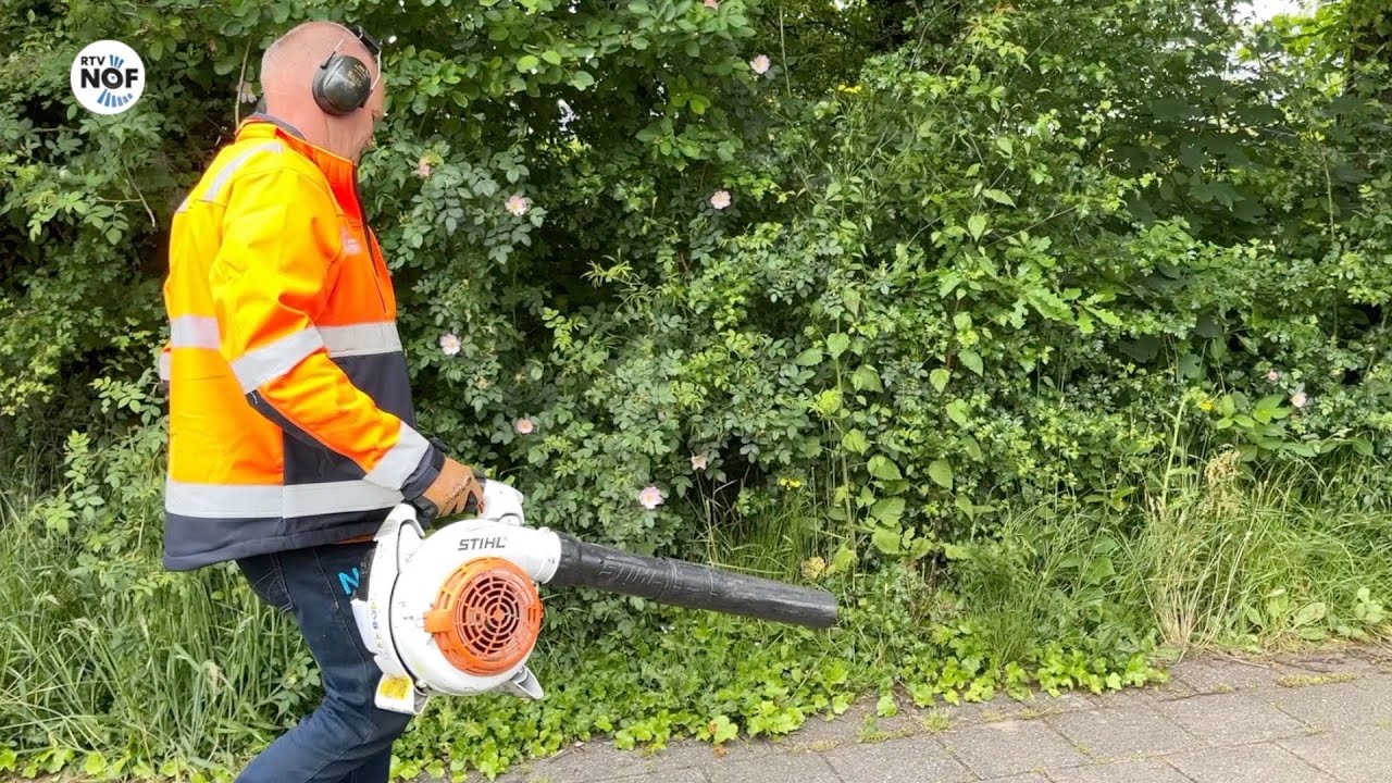 Veel lol bij groenbeheer Dantumadiel