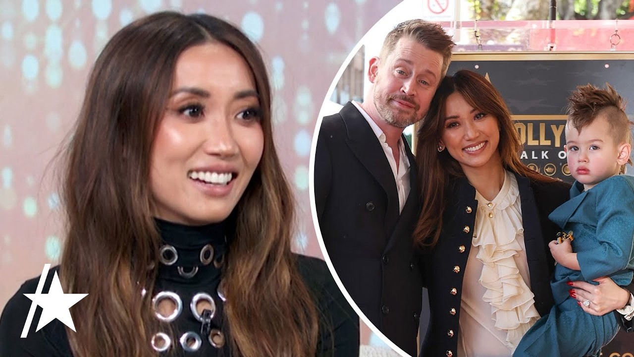 Brenda Song SWOONS Over Macaulay Culkin As A Dad