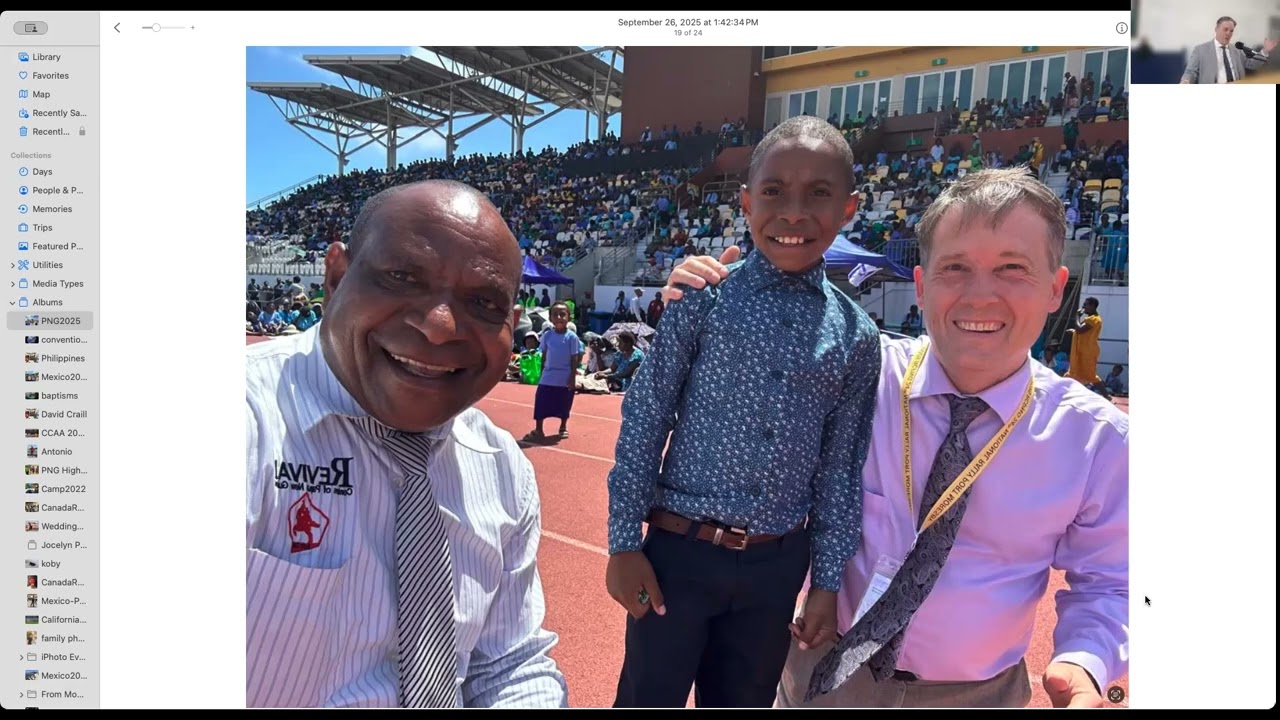 PNG Highlights 2025 rally