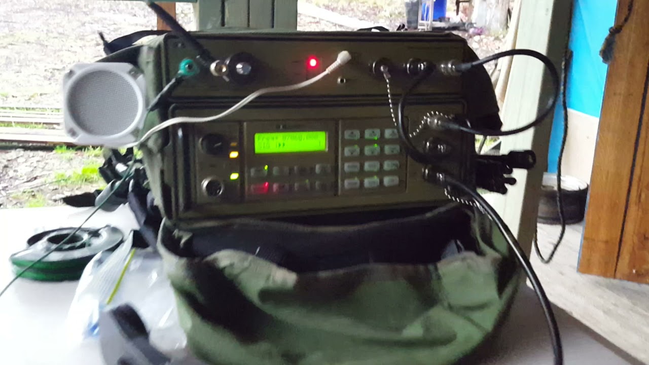 HF Amateur Radio deep in the Australian bush