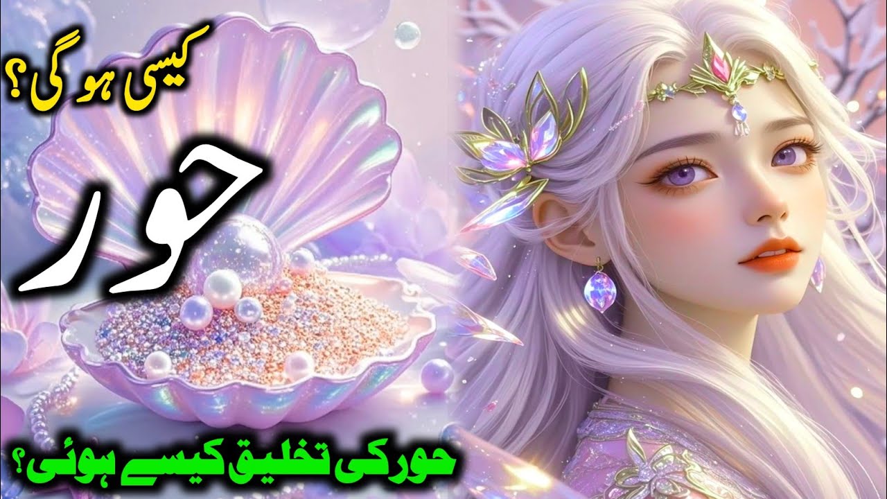 Jannat ke Hoor Kaisi ho ge? | Hoor E Ayen | Woman of Paradise | 72 Hoorian | New Story