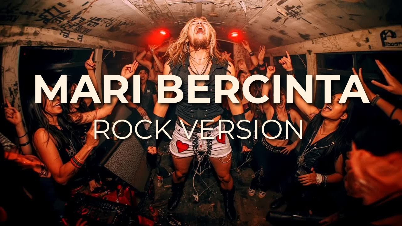 Aura Kasih - Mari Bercinta Versi Rock Modern